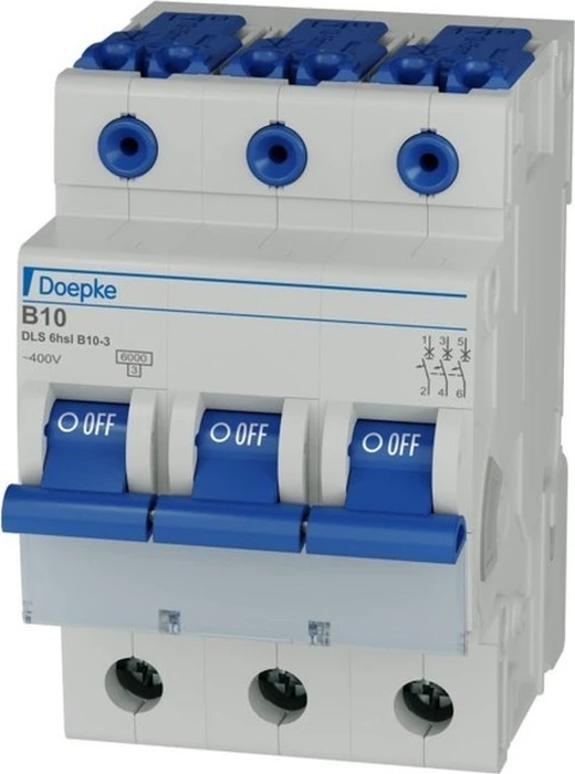 Doepke Leitungsschutzschalter DLS 6hsl B10-3 (09917111)