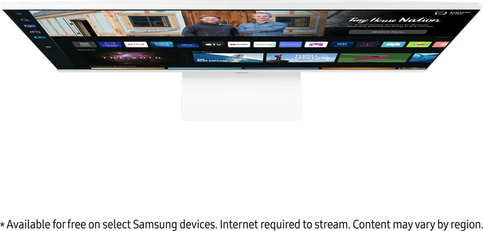 Samsung Smart Monitor M5 M50B, weiß, 32"