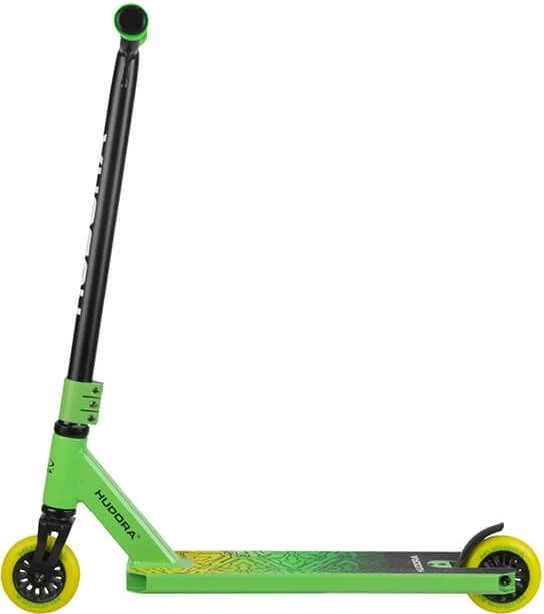 Hudora Stunt Scooter grün