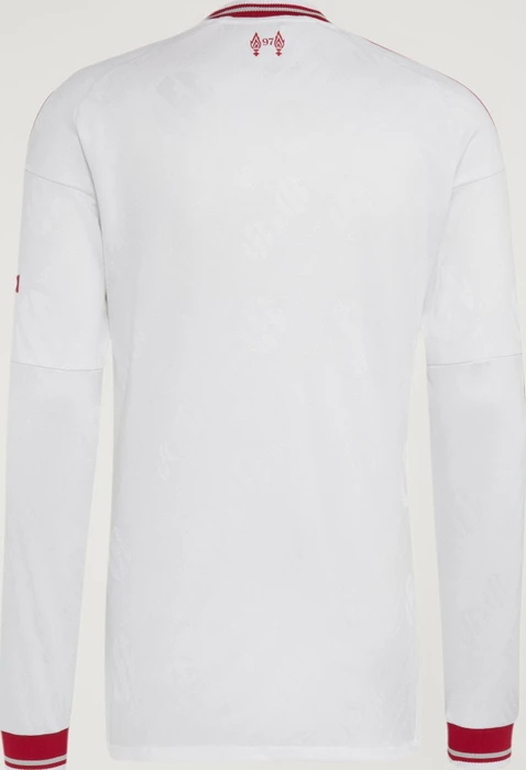 adidas Liverpool FC Authentic 2026/2027 Auswärtstrikot langarm (Herren)