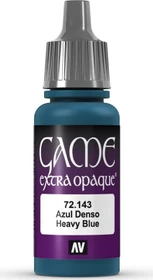 Vallejo Game Color rev.1 Extra Opaque heavy blue, 17ml
