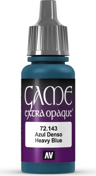 Vallejo Game Color rev.1 Extra Opaque heavy blue, 17ml