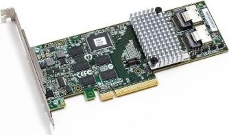 LSI 3ware SAS 9750-8i, PCIe 2.0 x8
