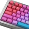 Glorious GPBT Gradient V2 Keycaps, Kunststoff (PBT), Daydream, mehrfarbig, 135 Tasten, ANSI-US Vorschaubild
