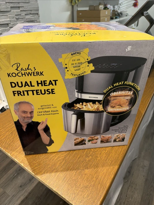 Maxxworld Rachs Kochwerk 7.5l Heißluftfritteuse