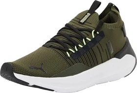 Puma Softride Symmetry Fuzion dark olive/puma black/fizzy light