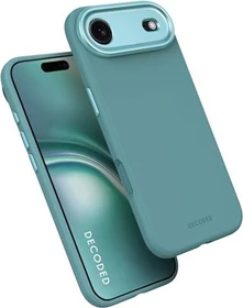 Decoded AntiMicrobial Silicone Back Cover für Apple iPhone Air retro blue