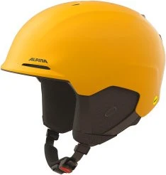 Alpina Kroon MIPS Helm burned yellow matt