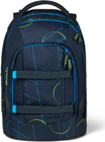 Satch Pack Blue Tech Schulrucksack