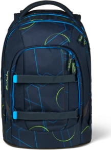 Satch Pack Blue Tech Schulrucksack