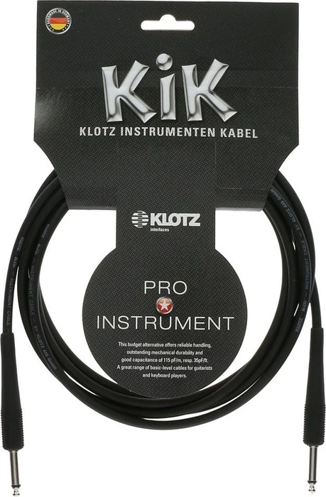 Klotz KIK schwarz 1.5m