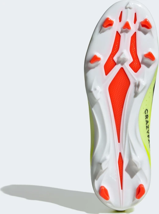 adidas X Crazyfast League FG team solar yellow 2/core black/cloud white (Junior)