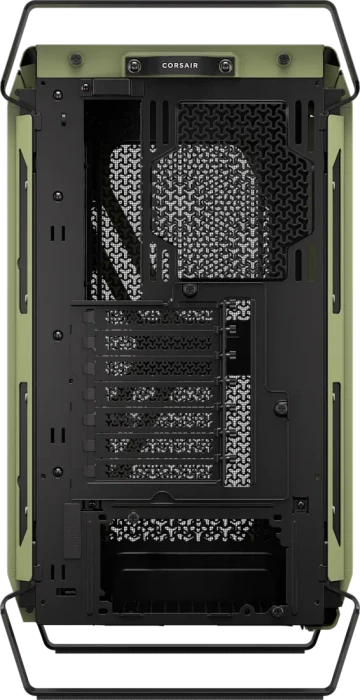 Corsair Warthog WX-01 Olive Drab, Glasfenster