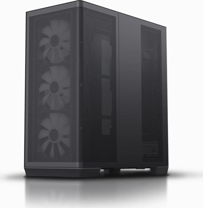 APNX Creator C1 Black, schwarz, Glasfenster
