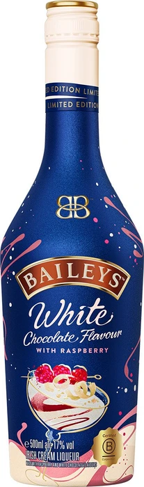 Baileys White Chocolate Rhaspberry 500ml