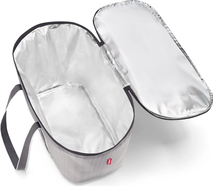 Reisenthel Coolerbag Kühltasche herringbone grey