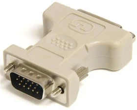 StarTech DVI auf VGA Adapter, beige (DVIVGAFM)