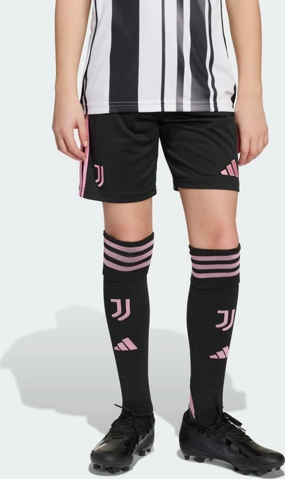 adidas Juventus Turin 2025/2026 Heimshorts schwarz (Junior)