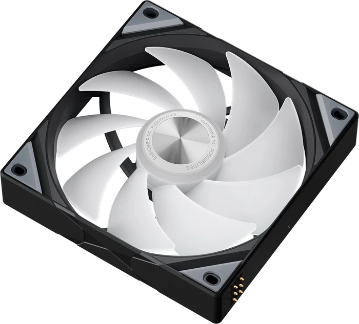 TRYX Rota SL 120 ARGB Black, schwarz, 120mm