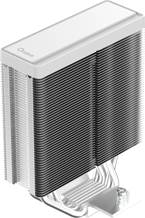 Ocypus Delta A40 Elite WH Dual Fan, weiß