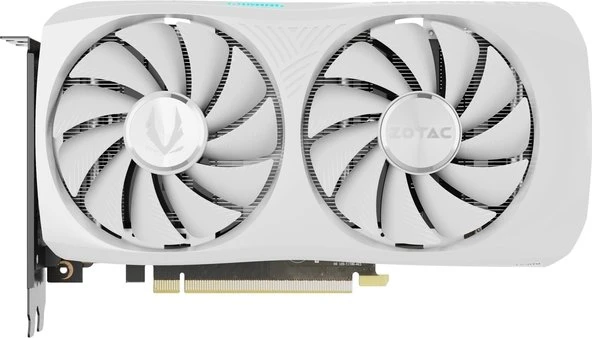 Zotac Gaming GeForce RTX 4070 Twin Edge OC White Edition, 12GB GDDR6, HDMI, 3x DP