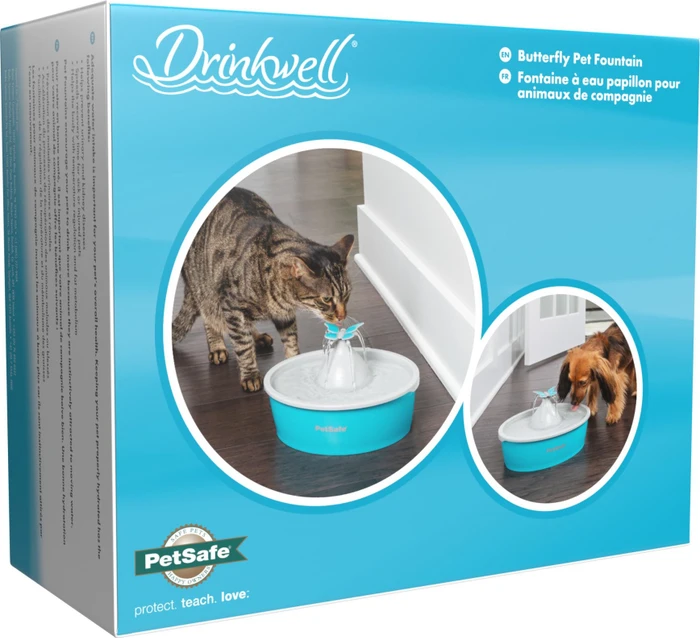 PetSafe Drinkwell Butterfly Trinkbrunnen, 1.5l