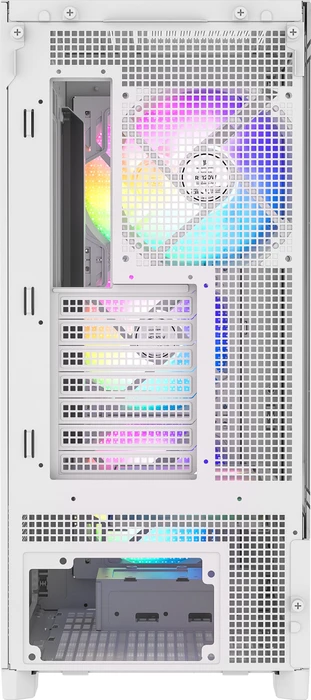 Silentware Air 2000 A-RGB White, Glasfenster