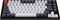 Keychron OEM Dye-Sub Full Set Keycap-Set Bluish Black White - Version C, Kunststoff (PBT), schwarzblau, weiß/schwarz/blau, 137 Tasten, ANSI-US Vorschaubild
