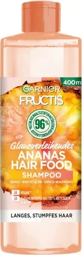Garnier Fructis Hair Food Ananas Shampoo, 400ml