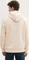 Tom Tailor Logo-Print Hoodie smooth light sand (Herren) Vorschaubild