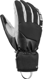 Leki Hevon Zero Skihandschuhe schwarz/weiß