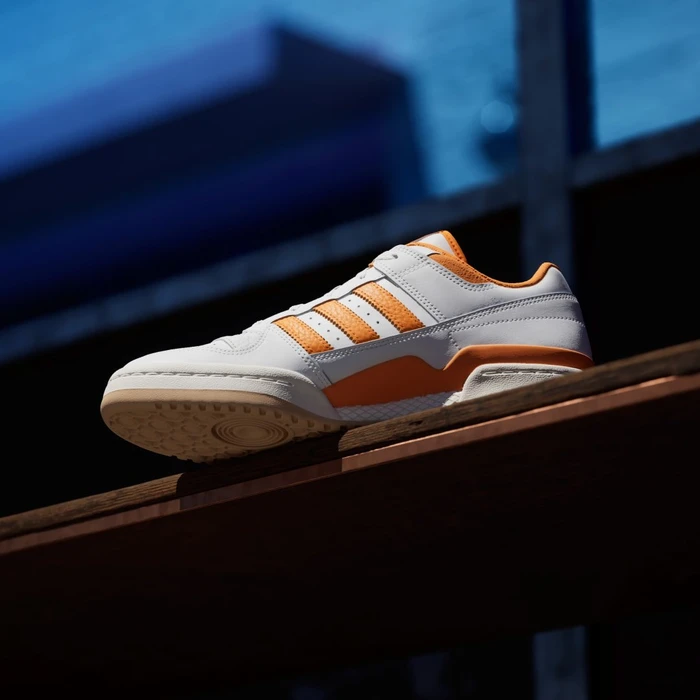 adidas Forum Low CL cloud white/core black