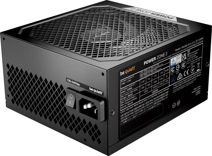 be quiet! Power Zone 2 1200W, ATX 3.1