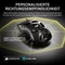 Corsair Sabre v3 Pro PureVector MG Ergo Ultralight Wireless, Magnesium, schwarz, USB Vorschaubild