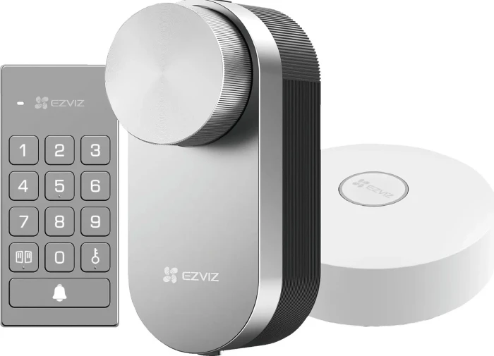 Ezviz DL01 Pro Smart Lock, inkl. Keypad und Gateway