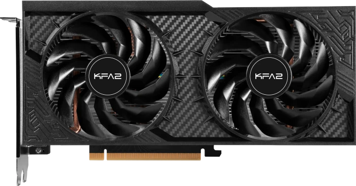 KFA2 GeForce RTX 4060 1-Click OC 2X, 8GB GDDR6, HDMI, 3x DP
