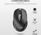 Trust Zaya Rechargeable Wireless Mouse grau/schwarz, USB Vorschaubild