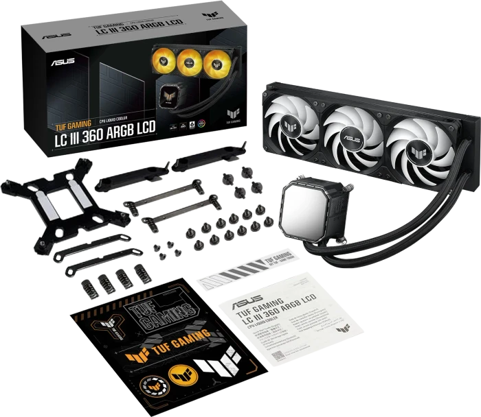 ASUS TUF Gaming LC III 360 ARGB LCD