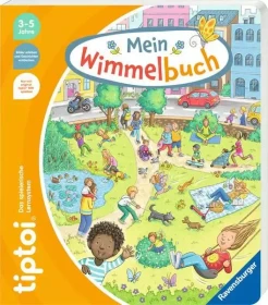 Ravensburger tiptoi Buch: Mein Wimmelbuch
