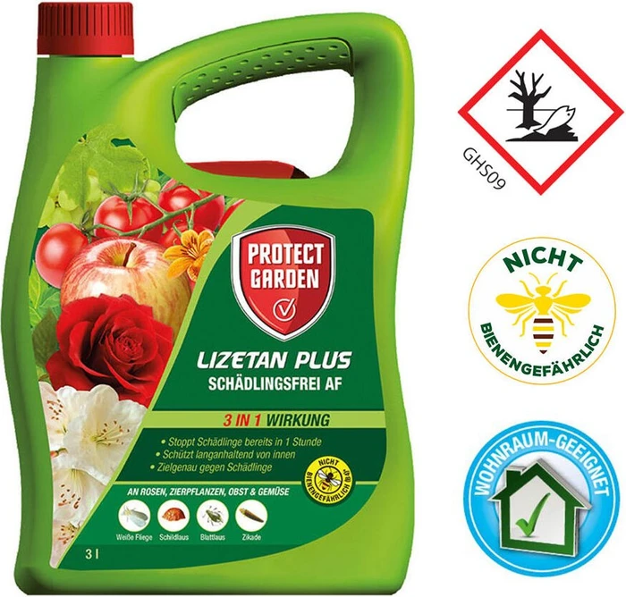 SBM Protect Garden Lizetan Plus Schädlingsfrei AF, 3l