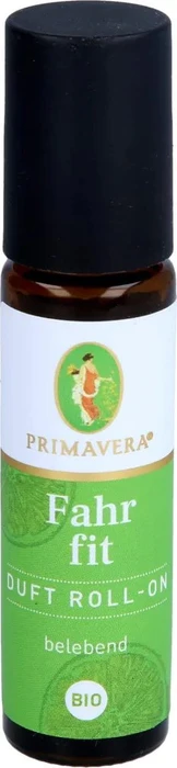 Primavera Fahr fit Duft Roll-On, 10ml