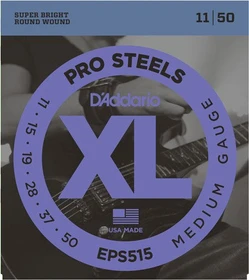 D'Addario XL ProSteels Medium