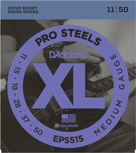 D'Addario XL ProSteels Medium