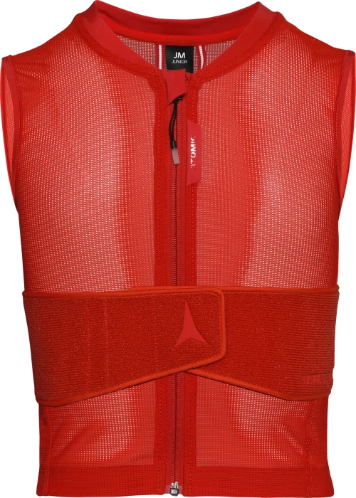 Atomic Live Shield AMID Lite Protektorenweste rot (Junior)