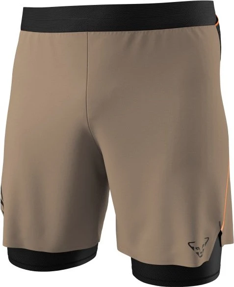Dynafit Alpine Pro 2in1 Laufhose kurz fallen rock (Herren)