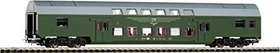 Piko - Spur H0 Personenwagen - Doppelstock DBmue DR IV