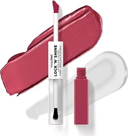 wet n wild Megalast Lock N' Shine Lip Color + Gloss la pink, 8ml
