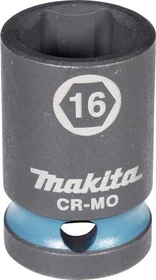 Makita Impact Black Außensechskant Steckschlüssel 1/2", 16x38mm