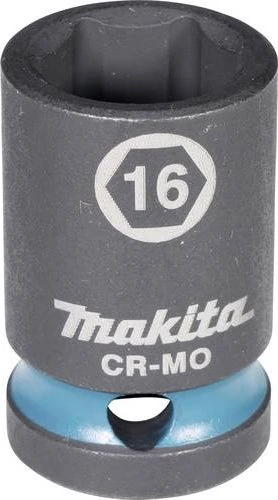 Makita Impact Black Außensechskant Steckschlüssel 1/2", 16x38mm