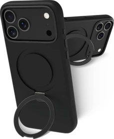 dbramante1928 Roskilde MagSafe Kickstand ICON für Apple iPhone 17 Pro Max midnight